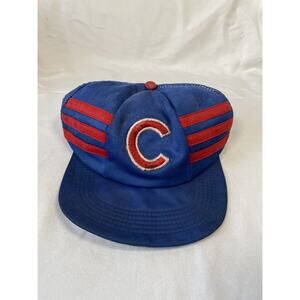 Vintage Chicago Cubs Trucker Baseball Hat